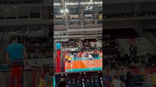 Anna Lazareva blok autla sayıyı aldı Zeren Spor  Kuzeyboru volleyball shorts [upl. by Misha]