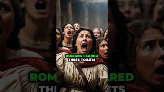 Disgusting traditions in ancient Rome  how they used toilets ancientrome [upl. by Nickey]