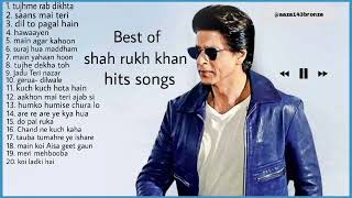 shah rukh khan  romantic  best of songs [upl. by Dygal641]