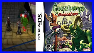 Goosebumps Horrorland Gameplay Nintendo DS [upl. by Valdis]