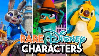 Rare Disney Characters MEGA Compilation 2 [upl. by Aneeras920]