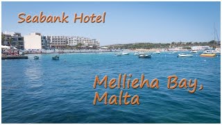 Seabank Hotel Mellieha Malta Review 2015 [upl. by Rachele]