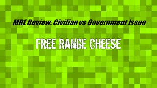 MRE Review Civilian vs Government [upl. by Silvester517]