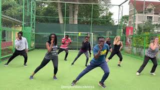 Olamide  Infinity ft Omah LayOfficial Dance video [upl. by Uzziel686]