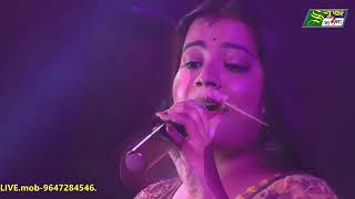 Aye Mere Humsafar  Qayamat se Qayamat tak  Live singing by Monalisa Das Zee Bangla [upl. by Buroker10]