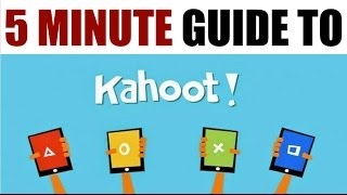 5 Minute Guide to Kahoot [upl. by Kaslik]