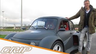 Der schnellste Fiat 500 der Welt  GRIP [upl. by Eeliab]