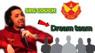 SRG COACH REVEAL HIS DREAM TEAM MOBILE LEGEND [upl. by Felice]