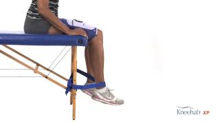 Quadriceps Strengthening with Flexed Knees Non Weight Bearing [upl. by Brogle787]