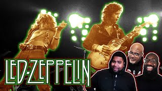 Hip Hop Heads 1st Time Hearing Led Zeppelins Immigrant Song Live Sonic MADNESS to Pure GENIUS [upl. by Akemad]