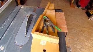 scarf joint with a table saw [upl. by Oniskey]