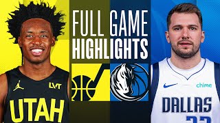 JAZZ at MAVERICKS  FULL GAME HIGHLIGHTS  March 21 2024 [upl. by Milewski]