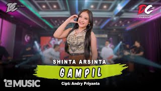 SHINTA ARSINTA  GAMPIL OFFICIAL LIVE MUSIC  DC MUSIK [upl. by Ness747]