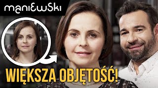 Cienkie włosy – krótkie fryzury na większą objętość – metamorfoza włosów MACIEJ MANIEWSKI [upl. by Belia]