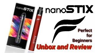 NanoSTIX Vape Unbox and Review 🇵🇭🇲🇾 [upl. by Asyen]