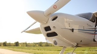 Video Tecnam P2008  Full HD [upl. by Akienahs815]