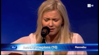 Astrid Smeplass  «Jolene» IDOL Norge HD [upl. by Irik]