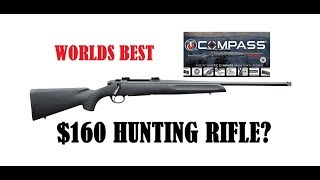 Thompson Center Compass Worlds Best Budget Hunting Rifle High Powered 270 308 22250 306 Review [upl. by Soni]