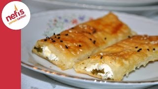 Sodalı Rulo Börek Tarifi  Nefis Yemek Tarifleri [upl. by Ahsiekin]