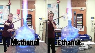 Whoosh Bottle  Methanol Vs Ethanol [upl. by Yaniv]