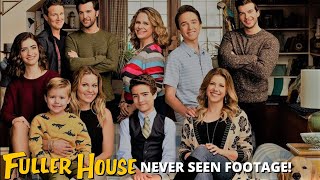 NEVER SEEN FULLER HOUSE FOOTAGE AND BLOOPERS [upl. by Adnalro]