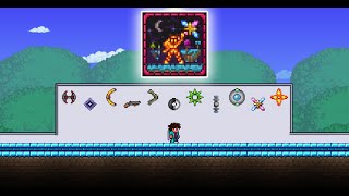 This Terraria 144 Mod Overhauls Boomerangs [upl. by Ardnuat642]