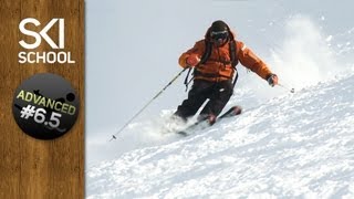 How To Ski Crud  Tracked Powder  Advanced Ski Lesson 65 [upl. by Ocramed]