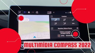 Saiba tudo sobre a Multimídia Uconnect 101 do Jeep Compass 2022 [upl. by Arriaes]