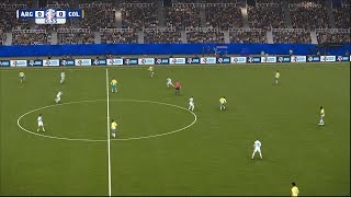 Argentina 10 Colombia  COPA AMERICA 2024  FINAL  PES 2021 [upl. by Perseus]