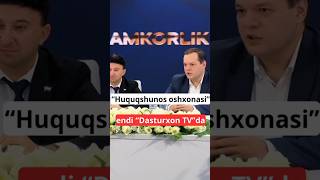 “Huquqshunos oshxonasi”endi “Dasturxon TV”da 1m [upl. by Eemiaj]