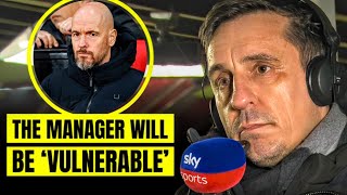 GARY NEVILLE Questions Ten Hags Coaching amp the Missing Box Office Magic ✨ [upl. by Poler389]