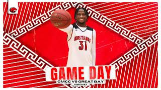 GBCC at CMCC Mens Basketball 6pm Tuesday [upl. by Bilak]