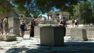 Kreta  Die Insel der Götter  Palast von Knossos  Höhle von Melidoni  Kloster Arkadi [upl. by Norramic]