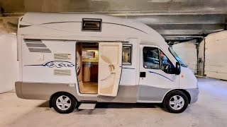 Worlds Smallest Luxury Fiberglass Campervan  Hymer Exsis [upl. by Sandell]