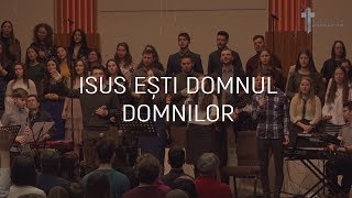 Cor Tineret Poarta Cerului  Isus esti Domnul domnilor [upl. by Ahsinut]