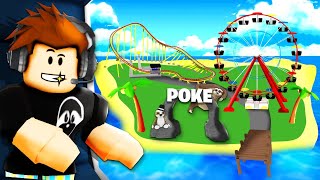 I Opened POKE ISLAND In Brookhaven RP [upl. by Aleinad]