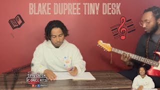 NPR TINY DESK CONTEST 2024 SUBMISSIONBLAKE DUPREE [upl. by Eibot]