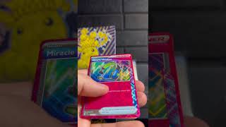 Pokémon Surging Sparks SAR double pull pack [upl. by Leverett]