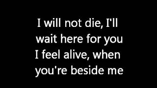 Three Days Grace  Time of Dying lyrics [upl. by Alius]