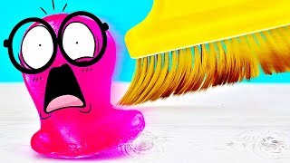 BROOM NIGHTMARE For Slick Slime Sam [upl. by Enidanreb250]