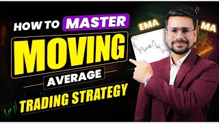 MOVING AVERAGE Trading Strategy MASTERCLASS for Beginners  EMA Strategy [upl. by Marigolda]