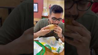 Trying New Menu of Subway  Sagar Arora subway [upl. by Anaihr]