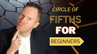 Circle of Fifths For Beginners  Circle of Fifths Explained for Dummies [upl. by Lyrahc]