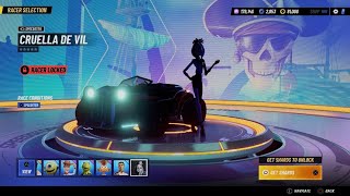 Disney Speedstorm  Cruella De Vil voice lines [upl. by Arianne]