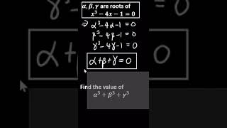 Vietas Formula Made Easy [upl. by Aihsatan]