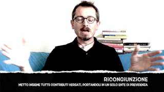 Ricongiunzione mettere in ordine i contributi versati [upl. by Rollie]