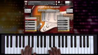 Introducing the SCARBEE FUNK GUITARIST by Native Instruments  Native Instruments [upl. by Eibber]