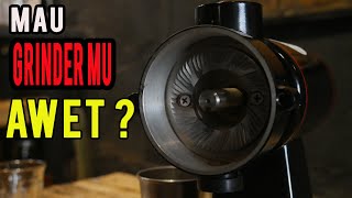 Tips dan trik perawatan serta cara kalibrasi grinder N600 [upl. by Dirfliw]