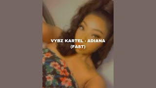 VYBZ KARTEL  ADIANA FAST [upl. by Vinia468]