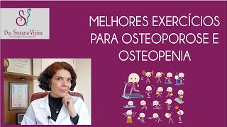 Qual o melhor exercício para osteoporose e osteopenia [upl. by Oirogerg]